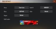 She heads the Team-Lava guild (Image via Garena)